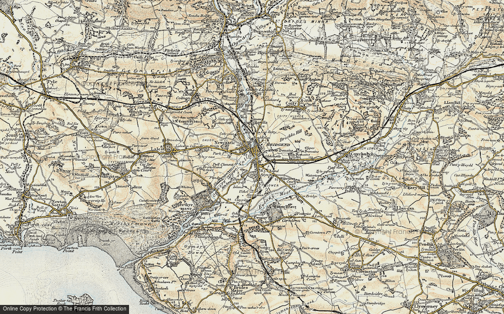 Newcastle, 1900