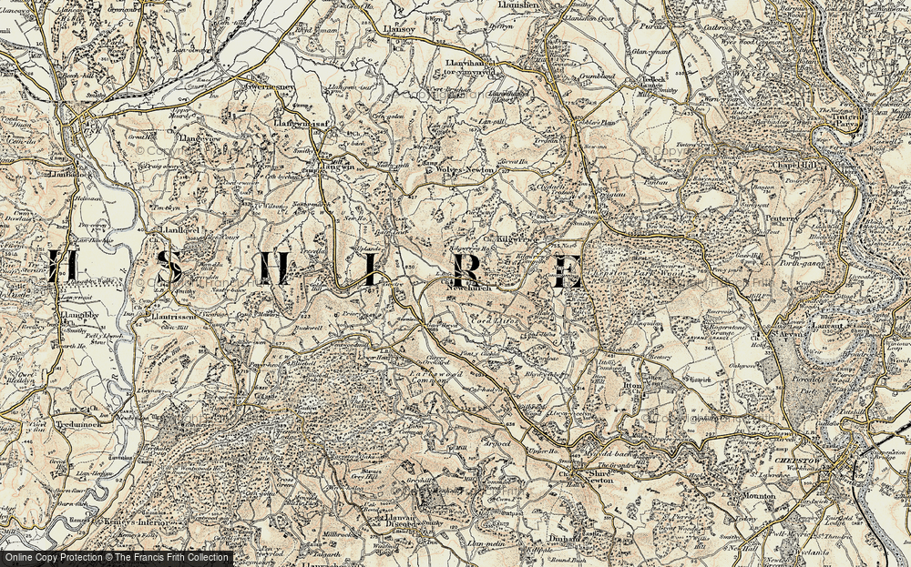 Newchurch, 1899-1900