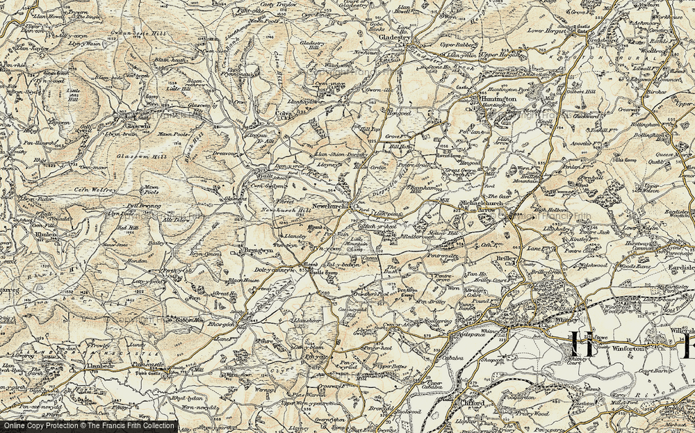 Newchurch, 1900-1902