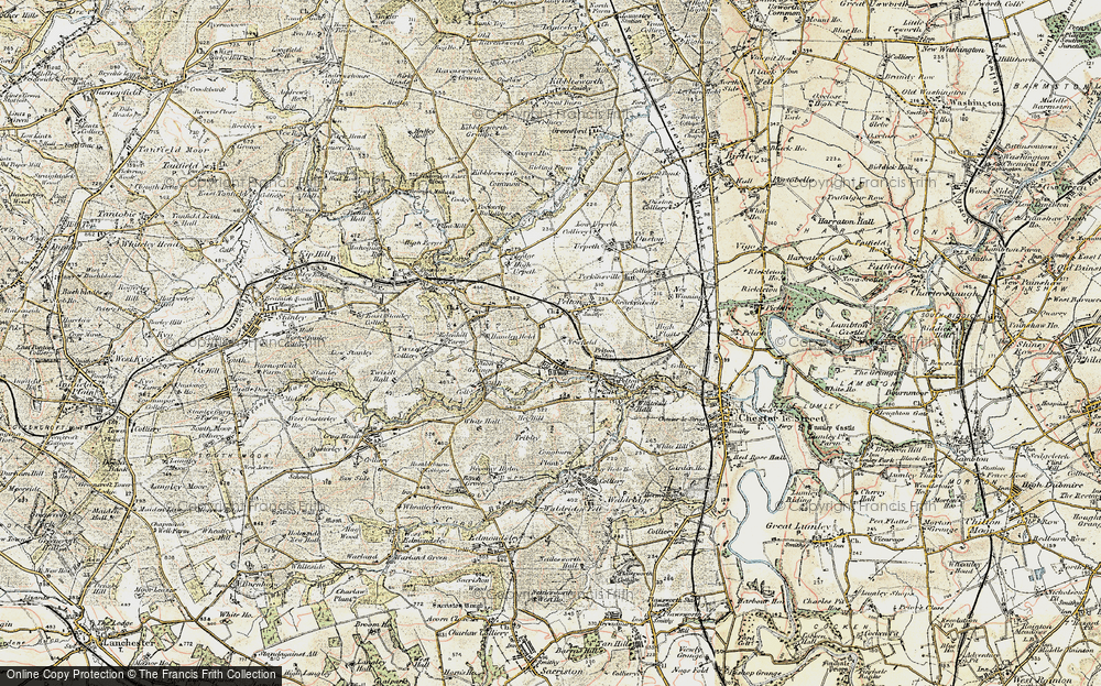 Old Map of Newfield, 1901-1904 in 1901-1904