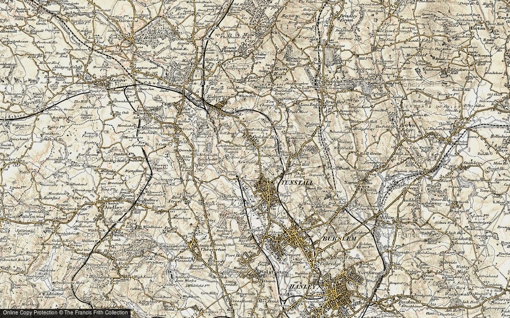 Old Map of Newfield, 1902 in 1902