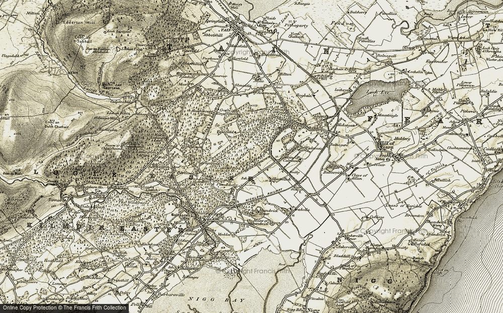 Newfield, 1911-1912