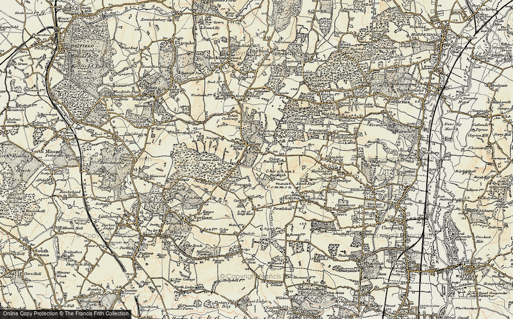 Newgate Street, 1897-1898