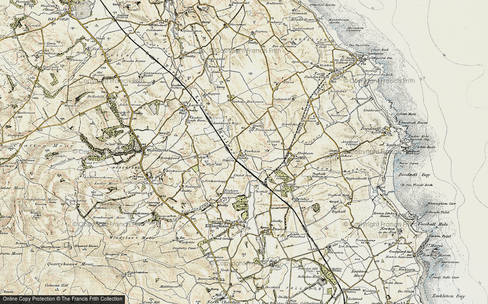 Newham, 1901-1903