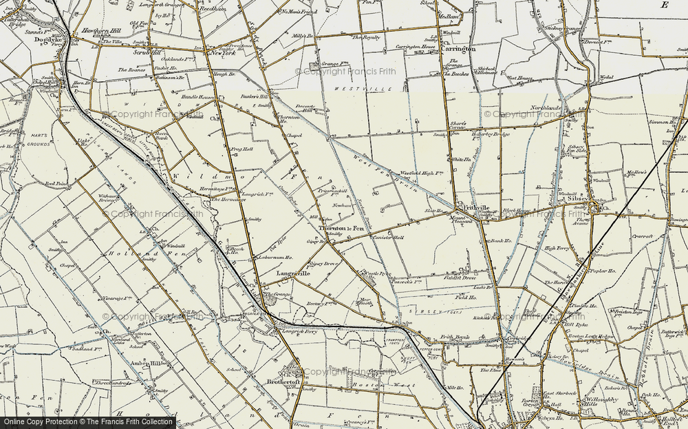 Newham, 1902-1903