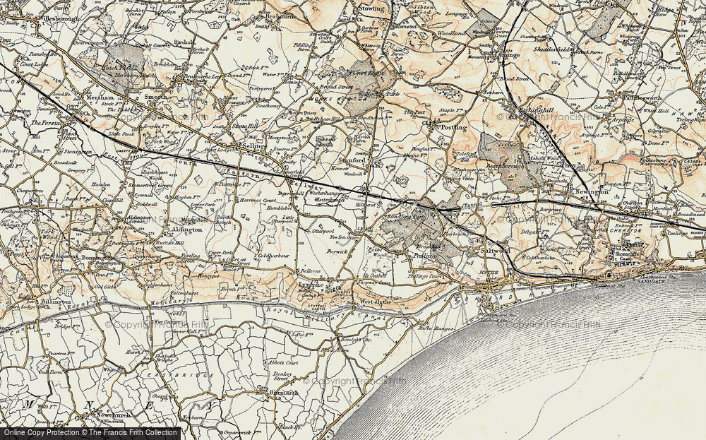 Newingreen, 1898-1899