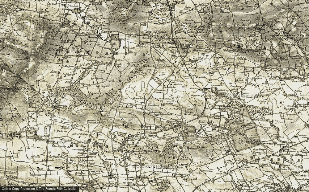 Newlandhead, 1907-1908