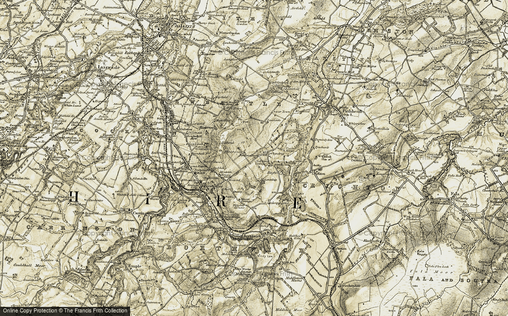 Newlandrig, 1903-1904