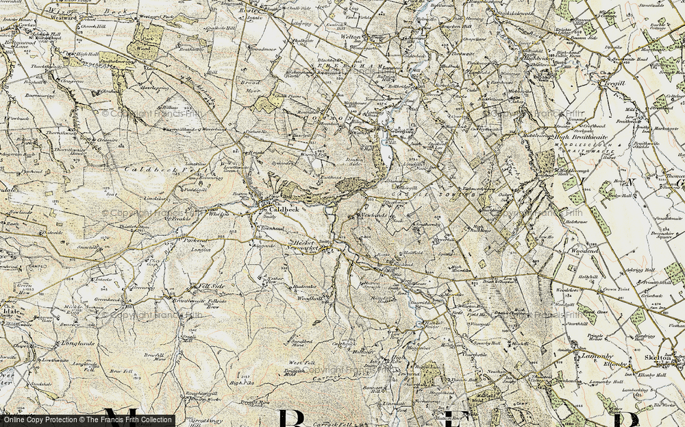 Newlands, 1901-1904
