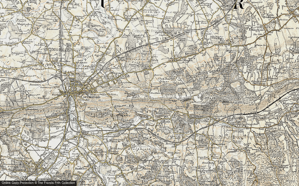 Newlands Corner, 1898-1909