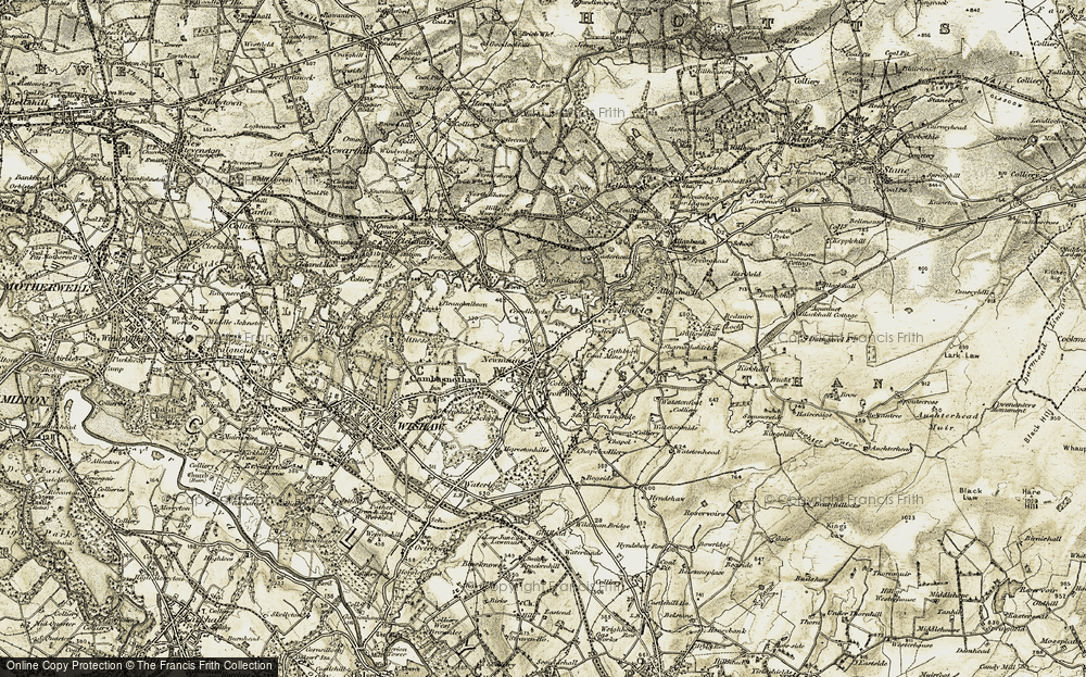 Newmains, 1904-1905