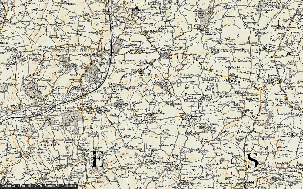 Newman's End, 1898