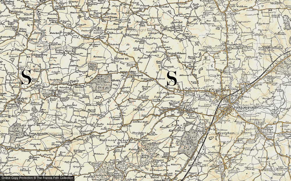 Newney Green, 1898
