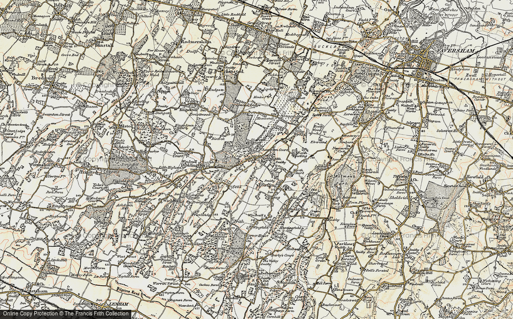 Newnham, 1897-1898