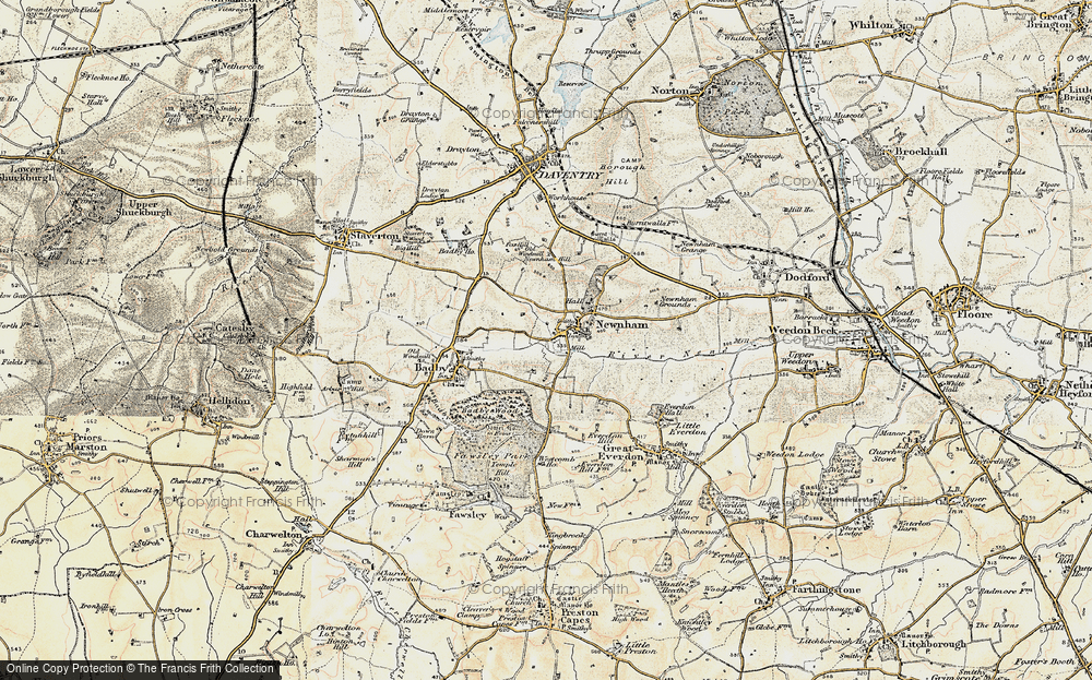 Newnham, 1898-1901