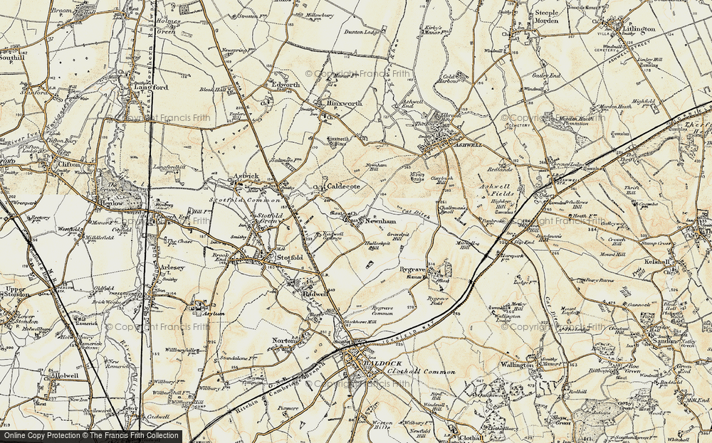 Newnham, 1898-1901