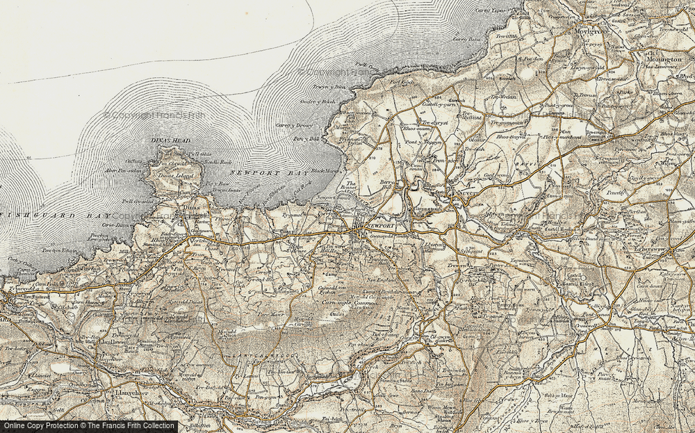 Newport, 1901-1912