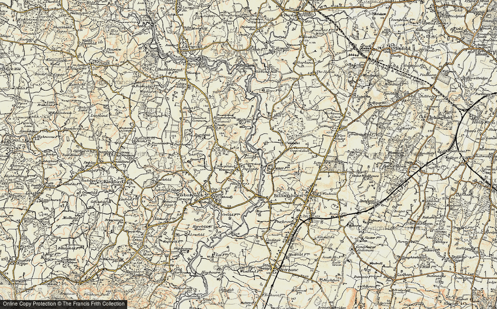 Newpound Common, 1897-1900
