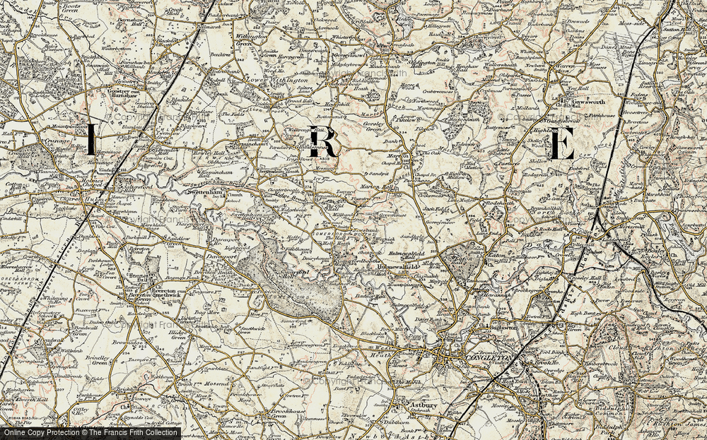 Old Map of Newsbank, 1902-1903 in 1902-1903
