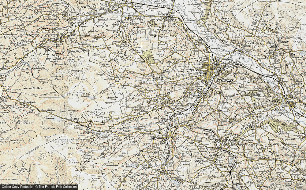 Old Map of Newsholme, 1903-1904 in 1903-1904