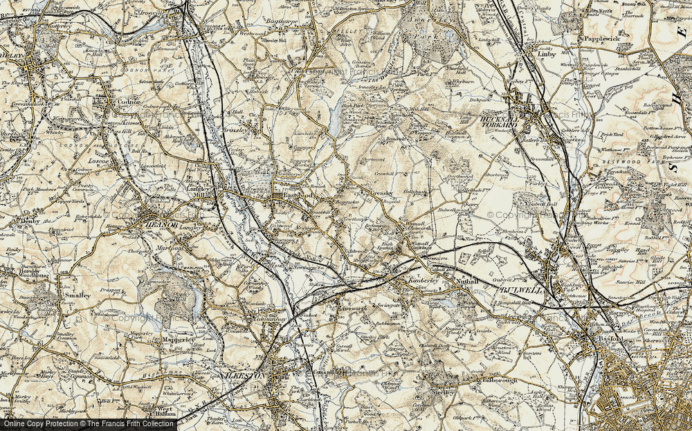 Newthorpe, 1902