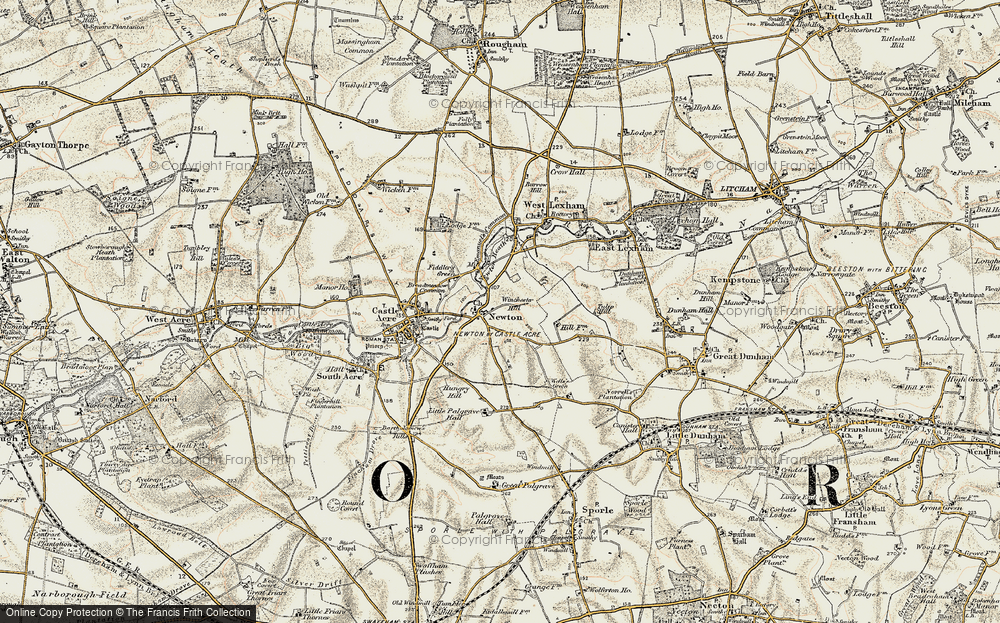 Newton, 1901-1902