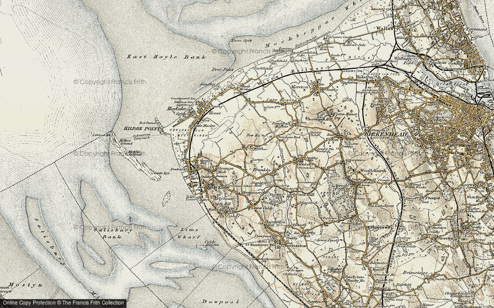 Old Map of Newton, 1902-1903 in 1902-1903