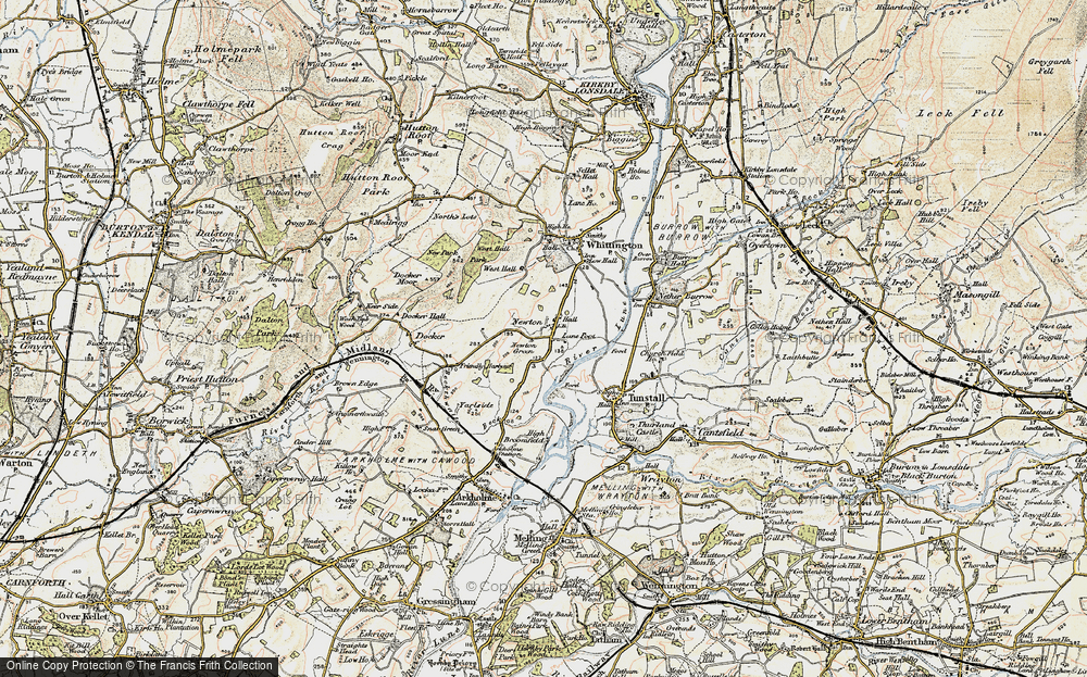 Old Map of Newton, 1903-1904 in 1903-1904