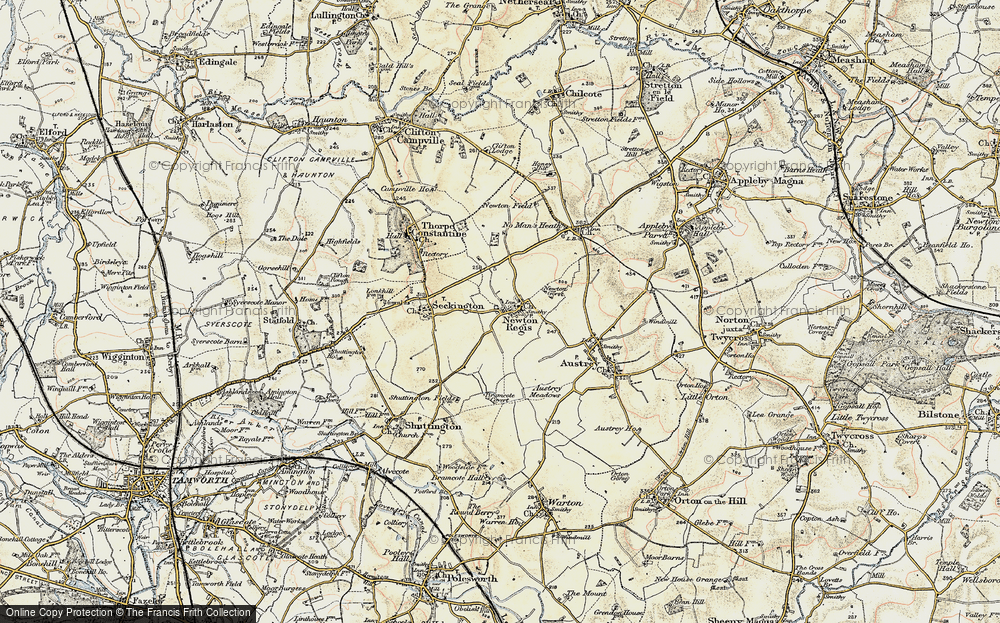 Newton Regis, 1902