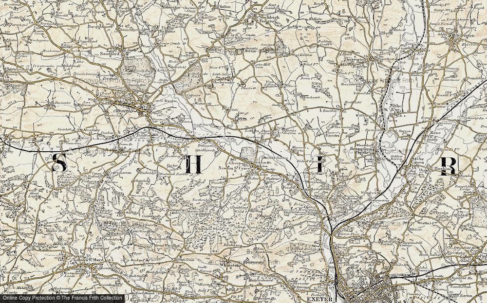 Newton St Cyres, 1899-1900