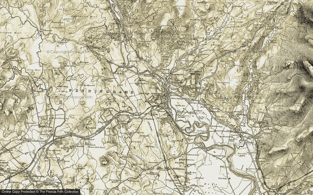 Newton Stewart, 1905