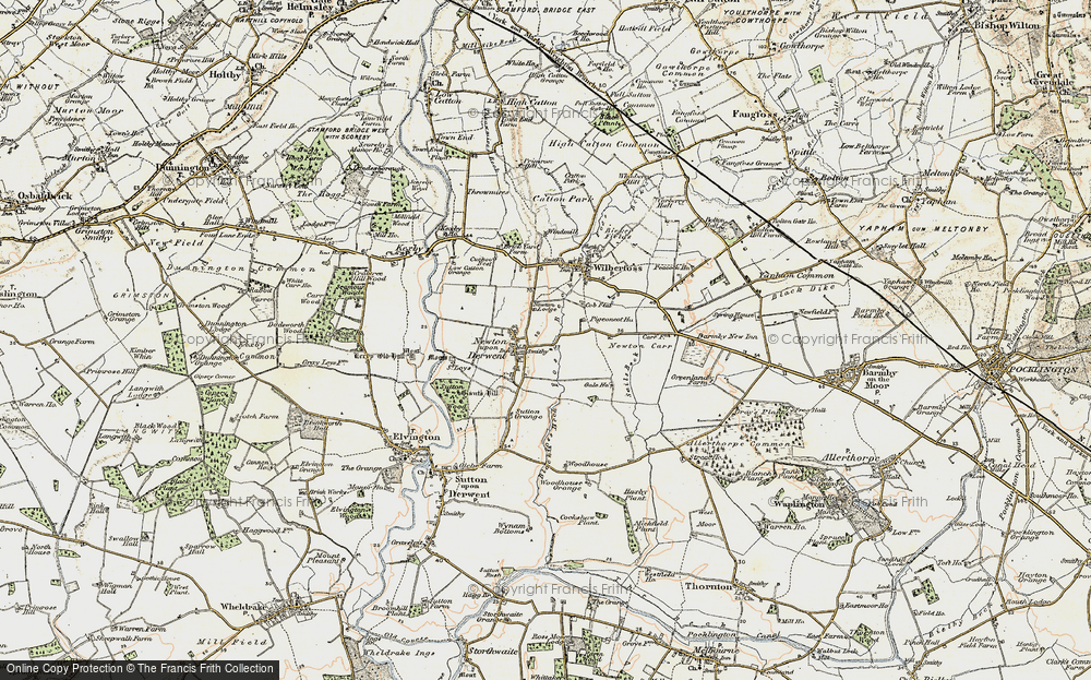 Newton upon Derwent, 1903