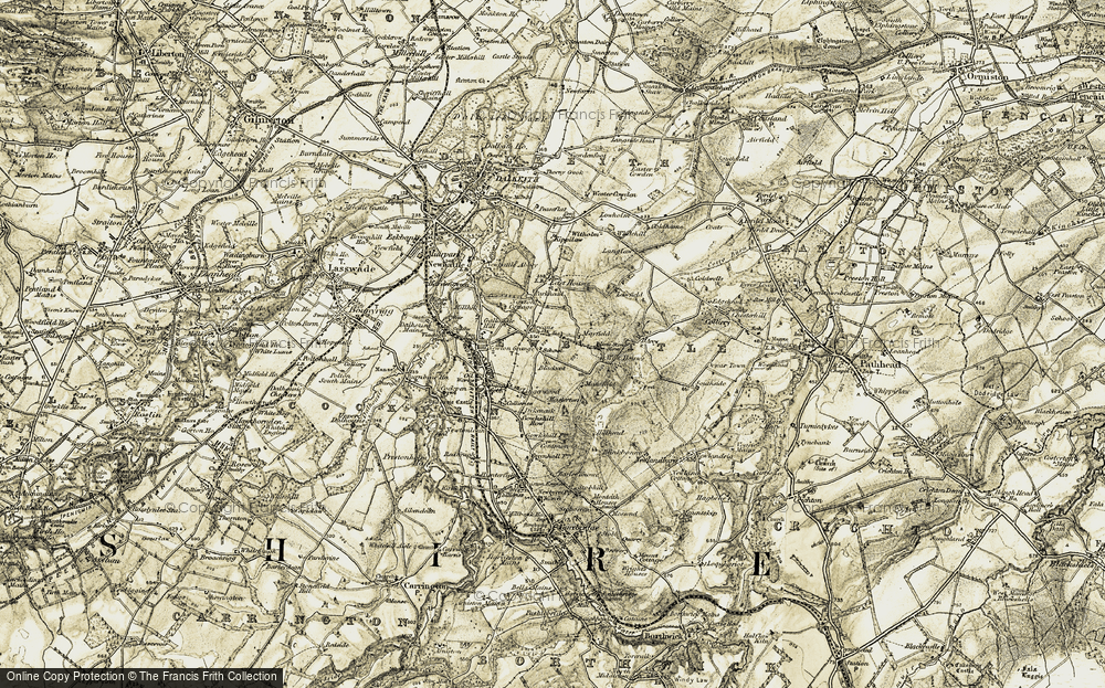 Newtongrange, 1903-1904