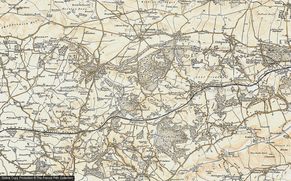 Newtown, 1897-1899