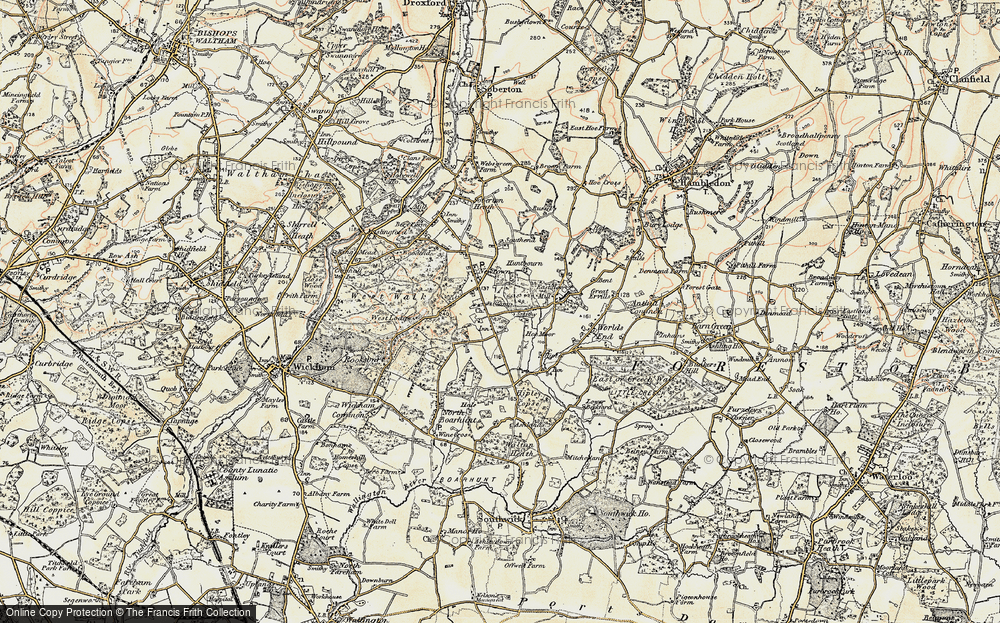 Newtown, 1897-1899