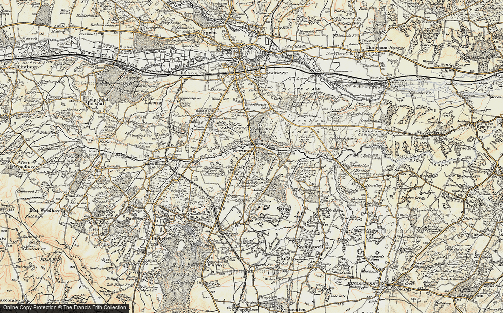 Newtown, 1897-1900