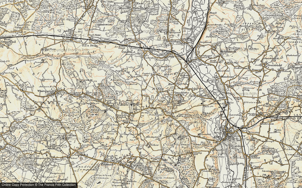 Newtown, 1897-1909