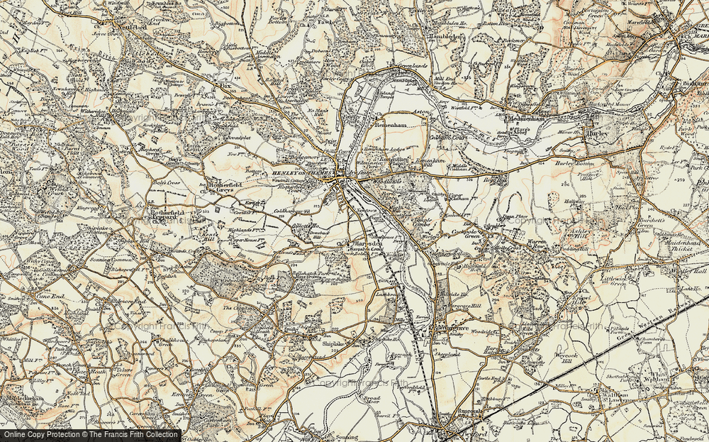 Newtown, 1897-1909