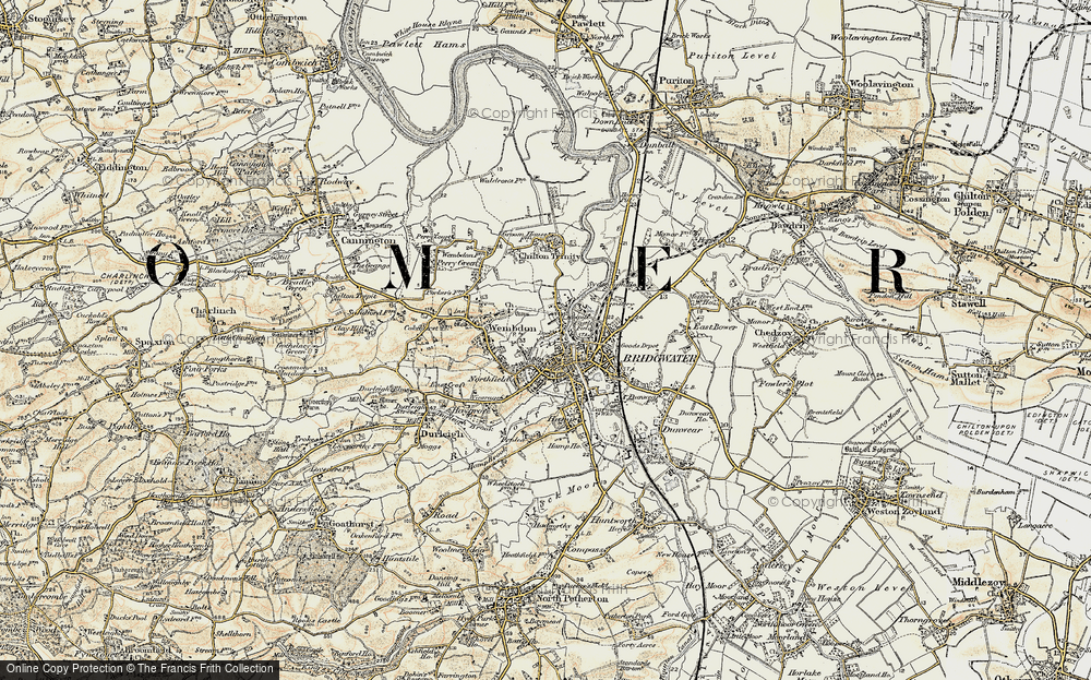 Newtown, 1898-1900