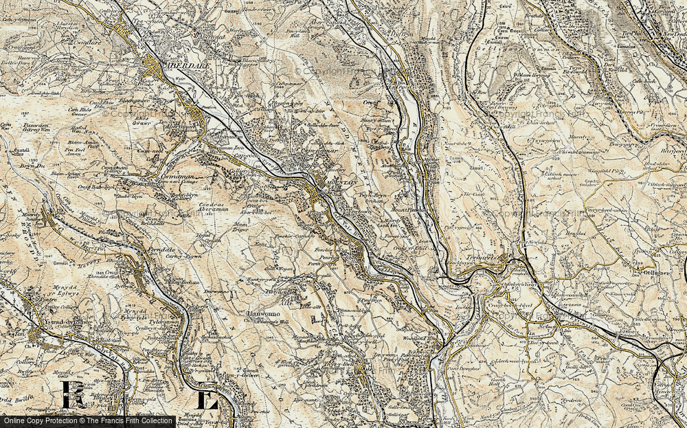 Newtown, 1899-1900