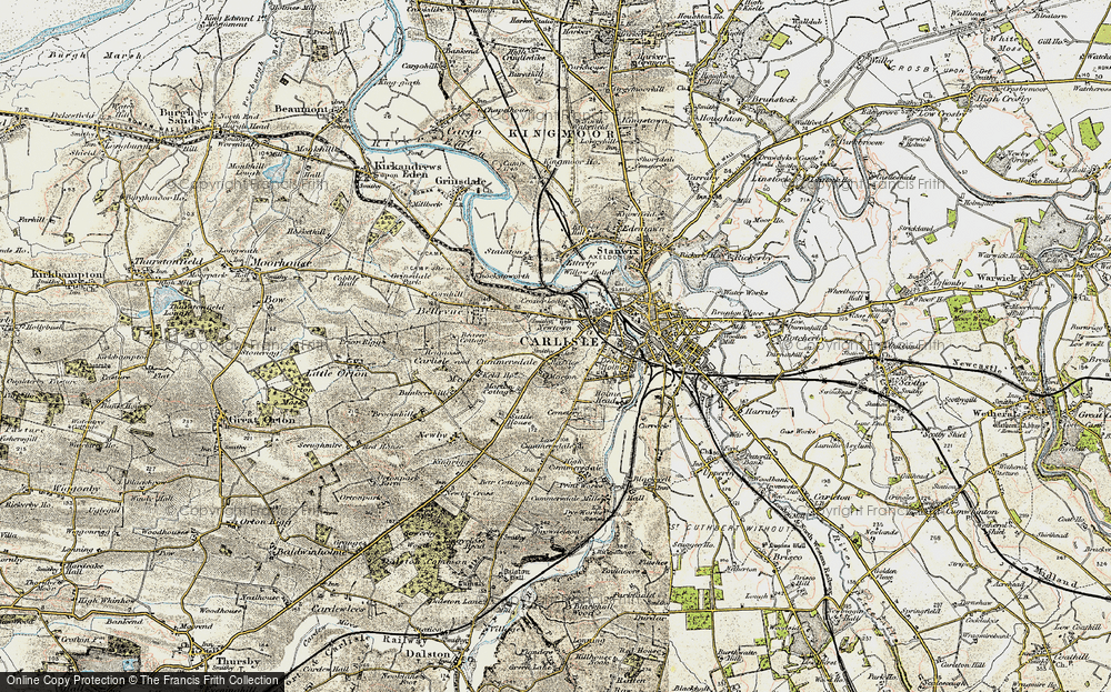 Newtown, 1901-1904