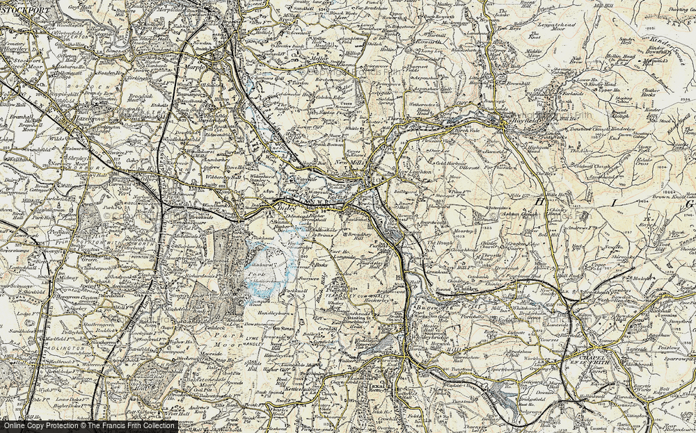 Newtown, 1902-1903