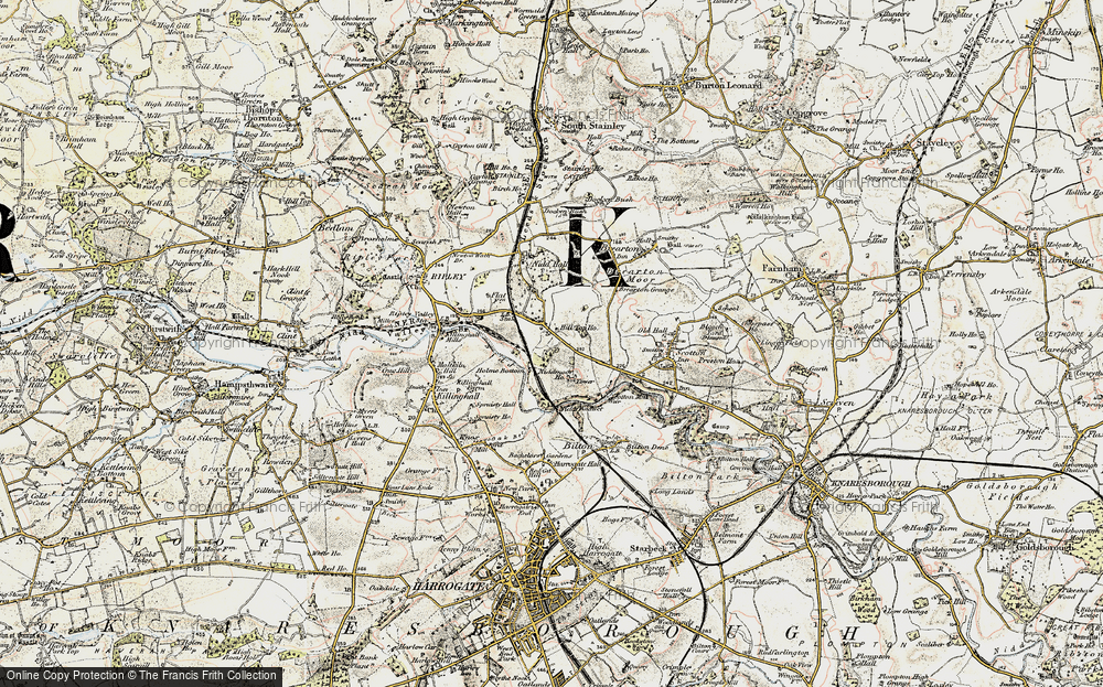 Nidd, 1903-1904