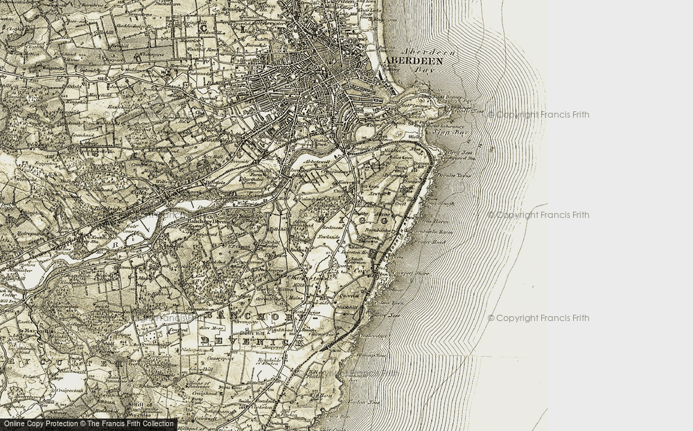 Nigg, 1908-1909