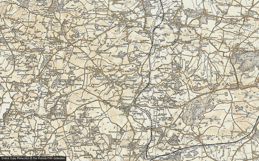 Nimmer, 1898-1899