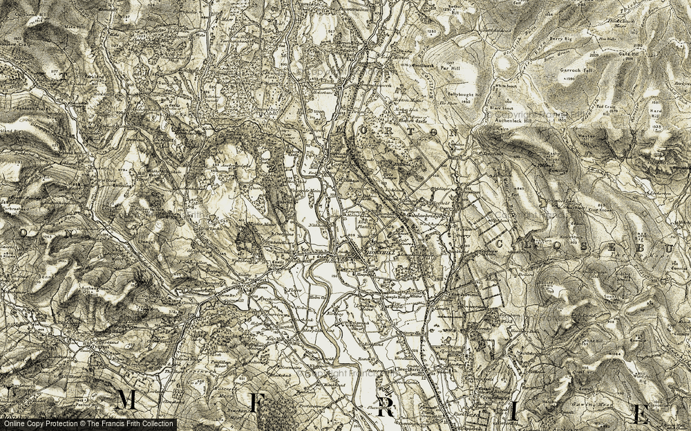 Old Map of Nithbank, 1904-1905 in 1904-1905