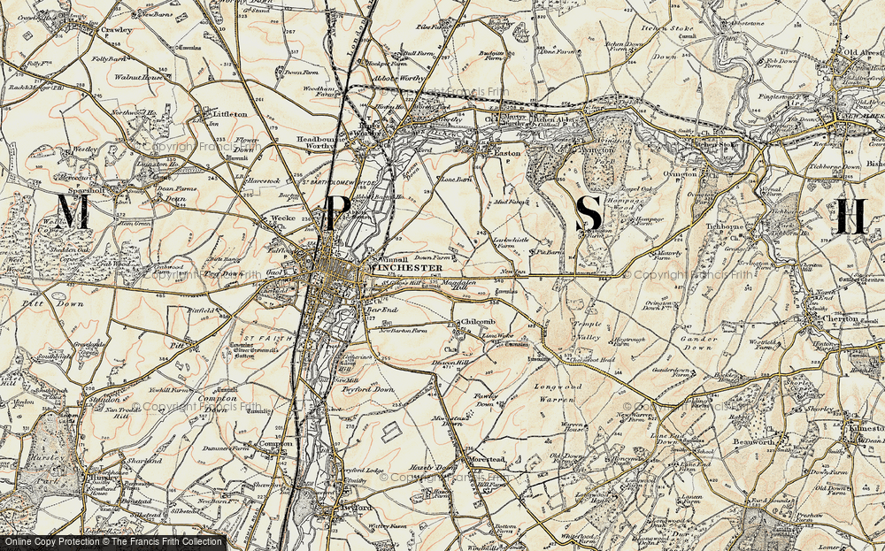 No Man's Land, 1897-1900