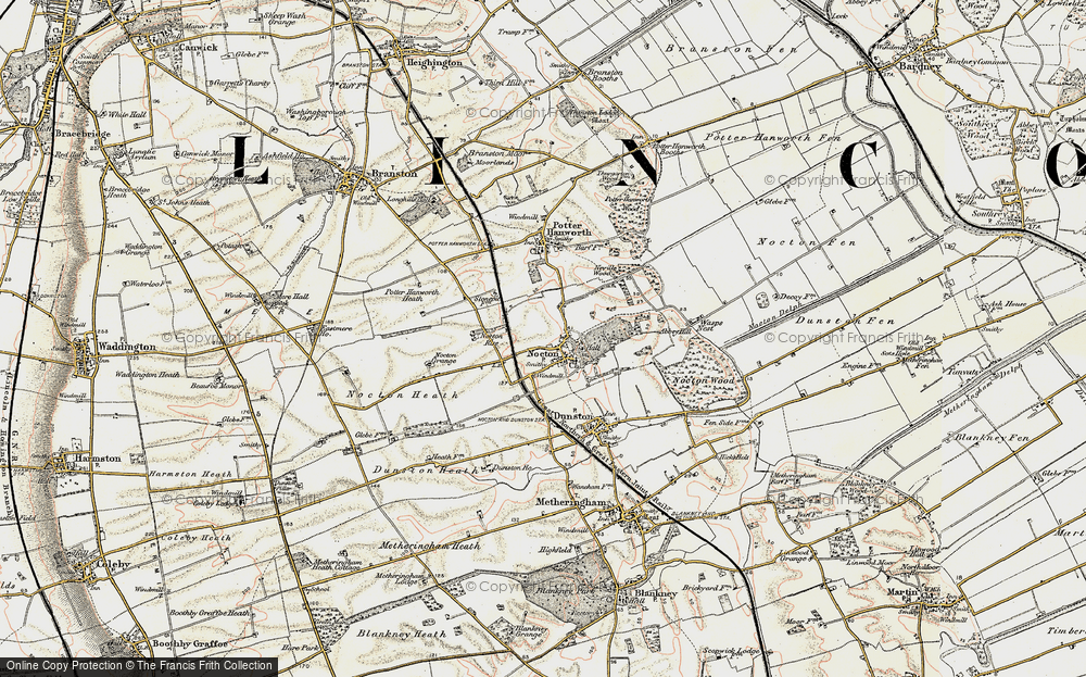 Nocton, 1902-1903