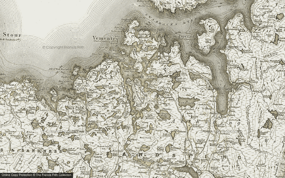 Noonsbrough, 1911-1912