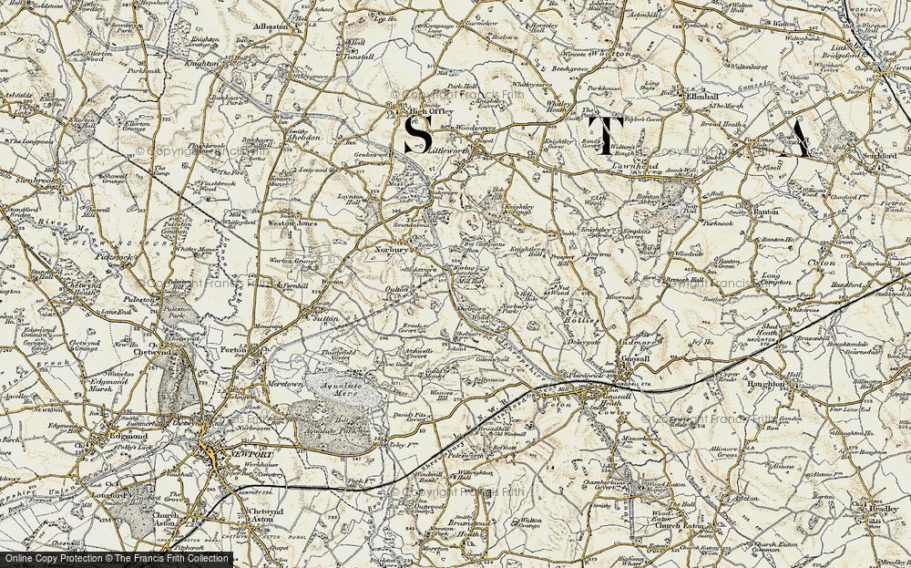 Norbury Junction, 1902